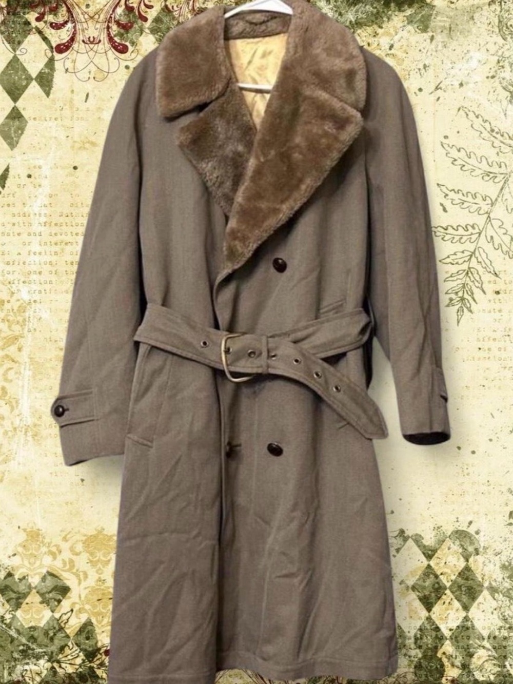 fur coat